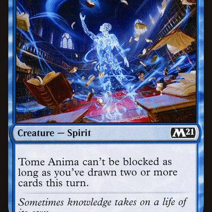 Tome Anima [Core Set 2021]