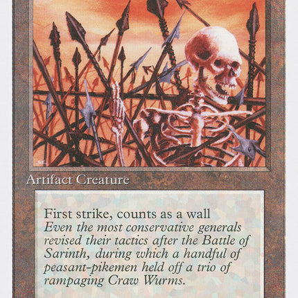 Wall of Spears [Fourth Edition]