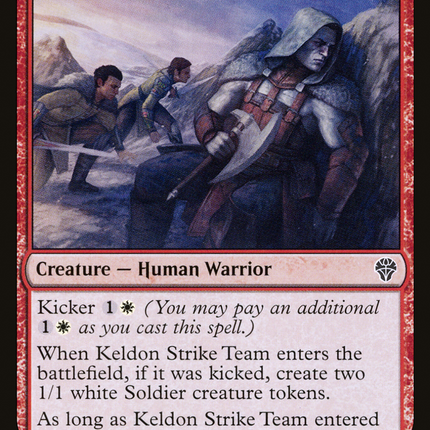 Keldon Strike Team [The List]
