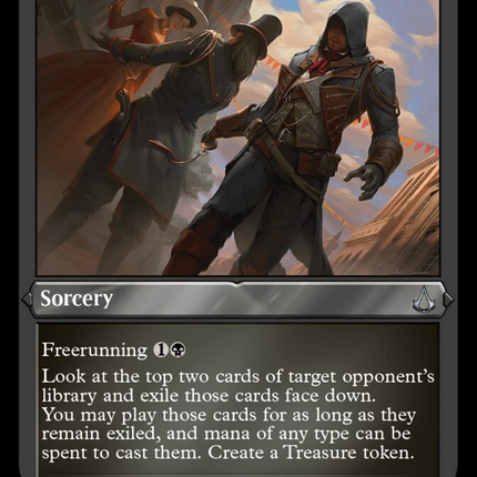 Petty Larceny (Foil Etched) [Assassin's Creed]