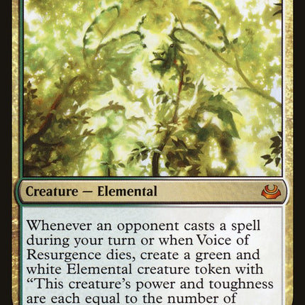 Voice of Resurgence [Modern Masters 2017]