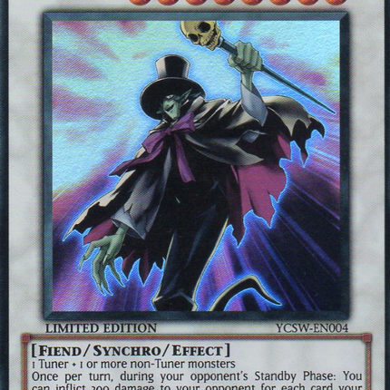 Blood Mefist [YCSW-EN004] Super Rare