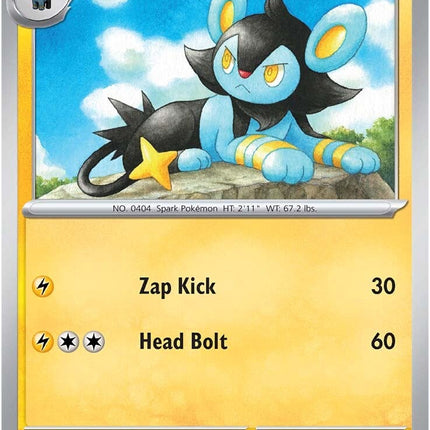 Luxio (070/193) [Scarlet & Violet: Paldea Evolved]
