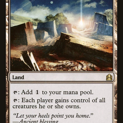 Homeward Path [Commander 2011]