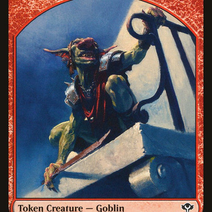 Goblin Token [Duel Decks: Speed vs. Cunning]
