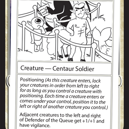 Defender of the Queue [Mystery Booster 2 Playtest Cards]