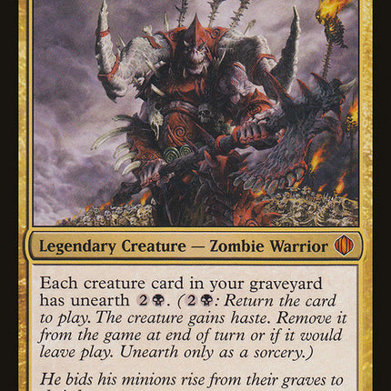 Sedris, the Traitor King [Shards of Alara]