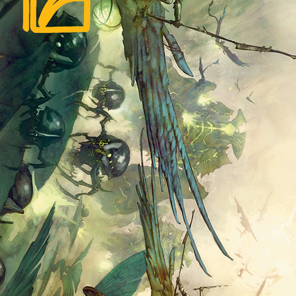 Invasion of Pyrulea Art Card (Gold-Stamped Signature) [March of the Machine Art Series]