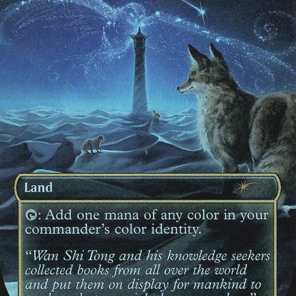 Command Tower (7063) (Rainbow Foil) [Secret Lair Drop Series]