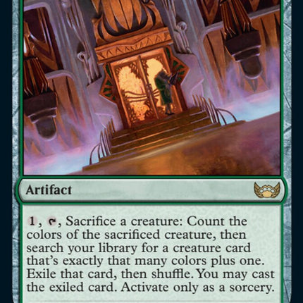 Evolving Door [Streets of New Capenna]