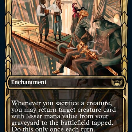 Riveteers Ascendancy (Showcase Golden Age) [Streets of New Capenna]
