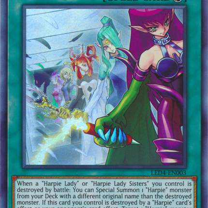Alluring Mirror Split [LED4-EN003] Ultra Rare