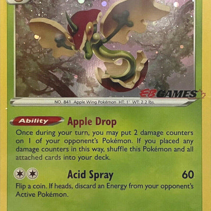 Flapple (022/192) (EB Games Exclusive) [Sword & Shield: Rebel Clash]