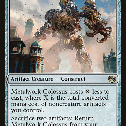 Metalwork Colossus [Kaladesh]