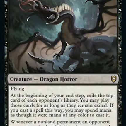 Brainstealer Dragon [Commander Legends: Battle for Baldur's Gate]