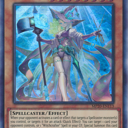Witchcrafter Golem Aruru [MP20-EN113] Ultra Rare