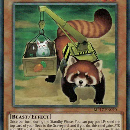 Wrecker Panda [MP17-EN090] Common