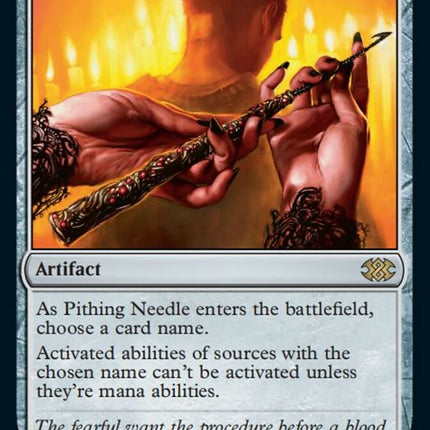 Pithing Needle [Double Masters 2022]