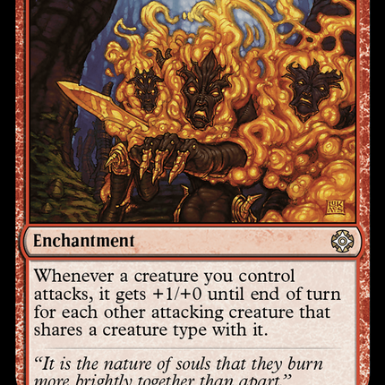 Shared Animosity [The Lost Caverns of Ixalan Commander]