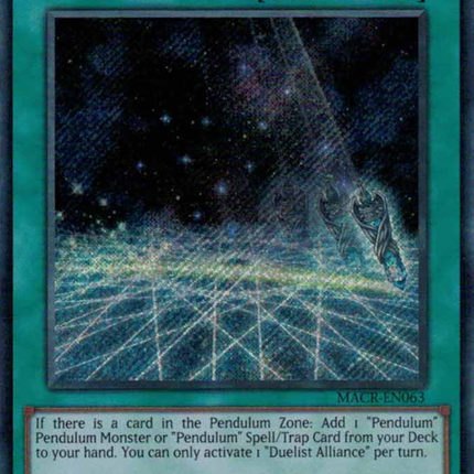 Duelist Alliance [MACR-EN063] Secret Rare