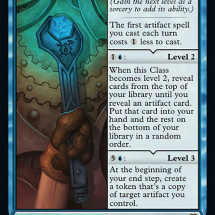 Artificer Class [Commander Legends: Battle for Baldur's Gate]