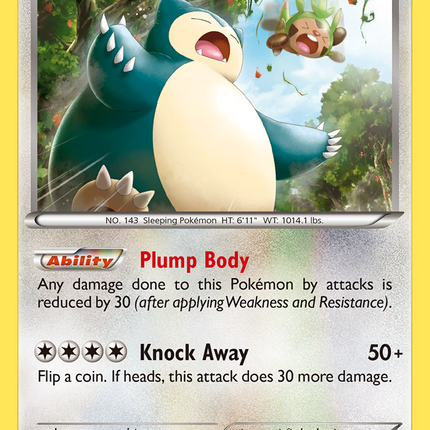 Snorlax (118/162) [XY: BREAKthrough]