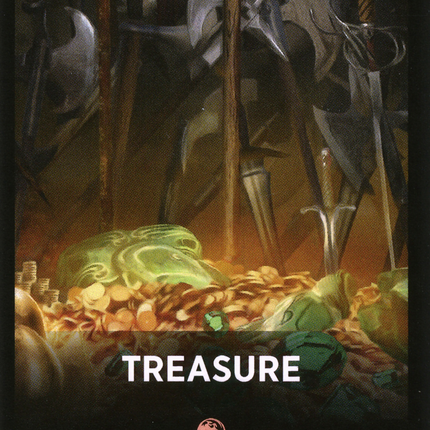 Treasure Theme Card [Jumpstart 2022 Front Cards]