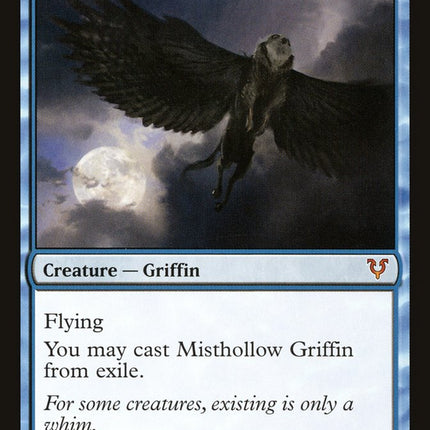 Misthollow Griffin [Avacyn Restored]