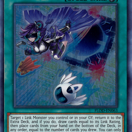 Link Bound [FLOD-EN063] Super Rare