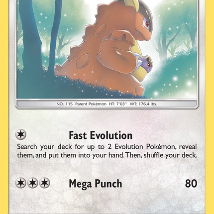 Kangaskhan (128/181) [Sun & Moon: Team Up]