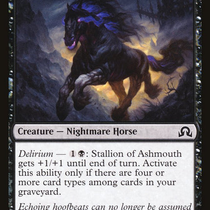 Stallion of Ashmouth [Shadows over Innistrad]
