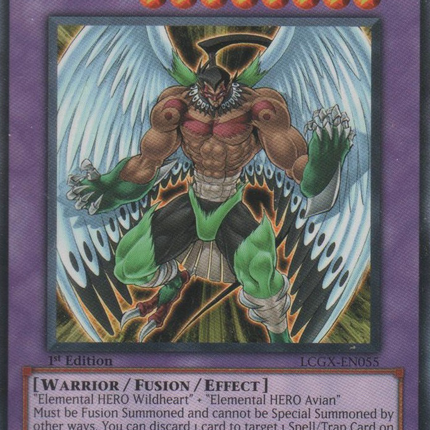 Elemental HERO Wild Wingman [LCGX-EN055] Common