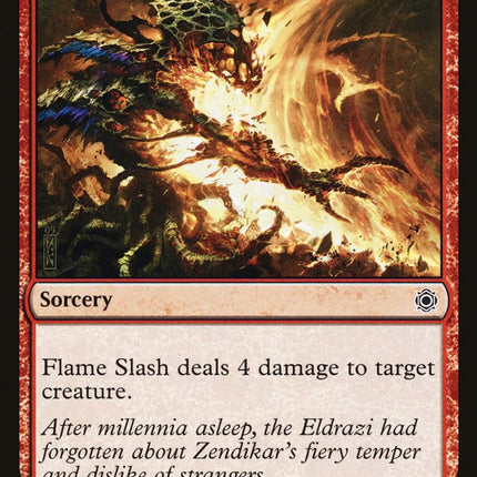 Flame Slash [Conspiracy: Take the Crown]