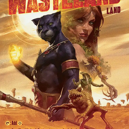 Wasteland [Secret Lair Countdown Kit]