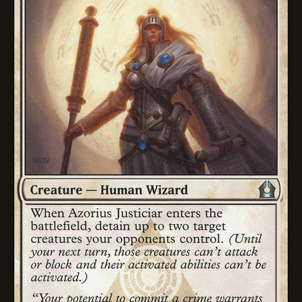 Azorius Justiciar [Return to Ravnica]