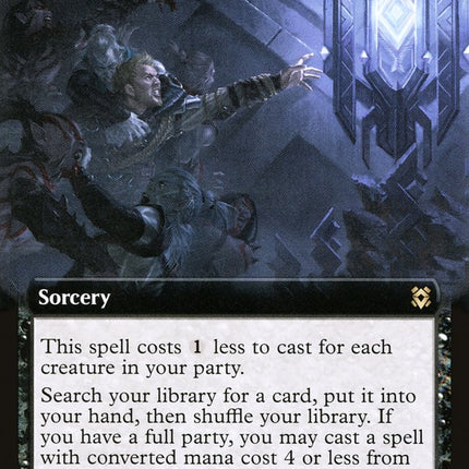 Coveted Prize (Extended Art) [Zendikar Rising]