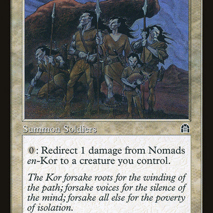 Nomads en-Kor [Stronghold]