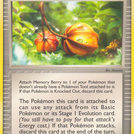 Memory Berry (80/100) [EX: Crystal Guardians]