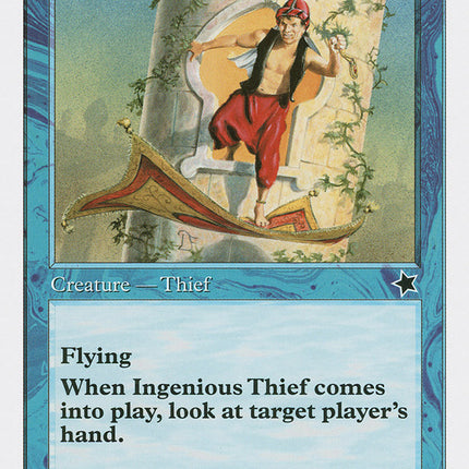 Ingenious Thief [Starter 1999]