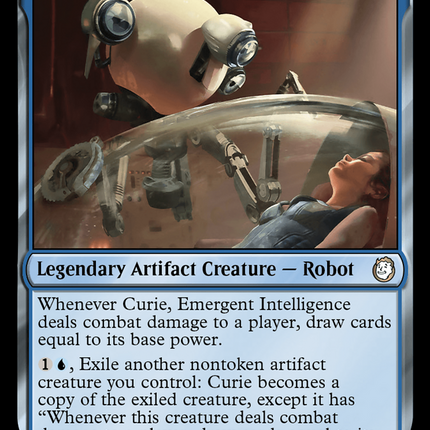 Curie, Emergent Intelligence [Fallout]