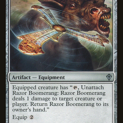 Razor Boomerang [Worldwake]
