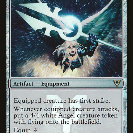 Moonsilver Spear [Avacyn Restored Prerelease Promos]
