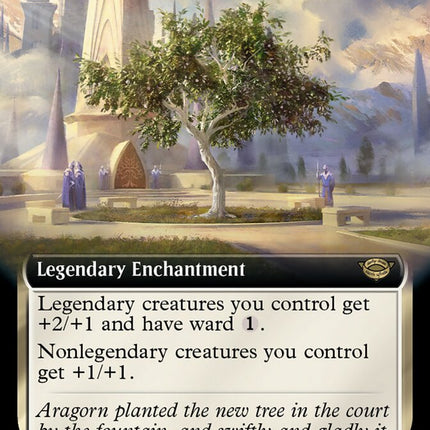 Flowering of the White Tree (Extended Art) [The Lord of the Rings: Tales of Middle-Earth]