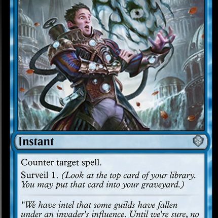 Sinister Sabotage [Starter Commander Decks]