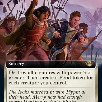 The Battle of Bywater (Extended Art) [The Lord of the Rings: Tales of Middle-Earth]