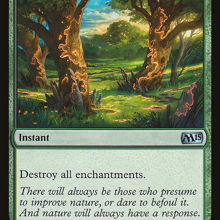 Back to Nature [Magic 2015]