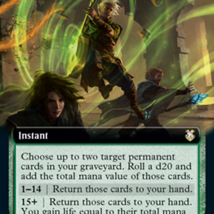 Song of Inspiration (Extended Art) [Dungeons & Dragons: Adventures in the Forgotten Realms Commander]