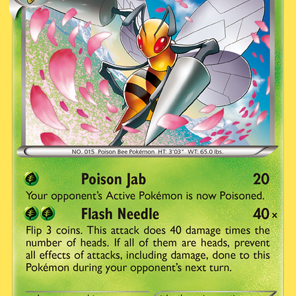 Beedrill (5/146) [XY: Base Set]