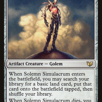 Solemn Simulacrum [Commander 2015]