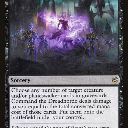 Command the Dreadhorde [War of the Spark]